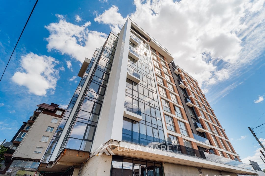 1-комнатная квартира, 42 м², Кишинёв 7