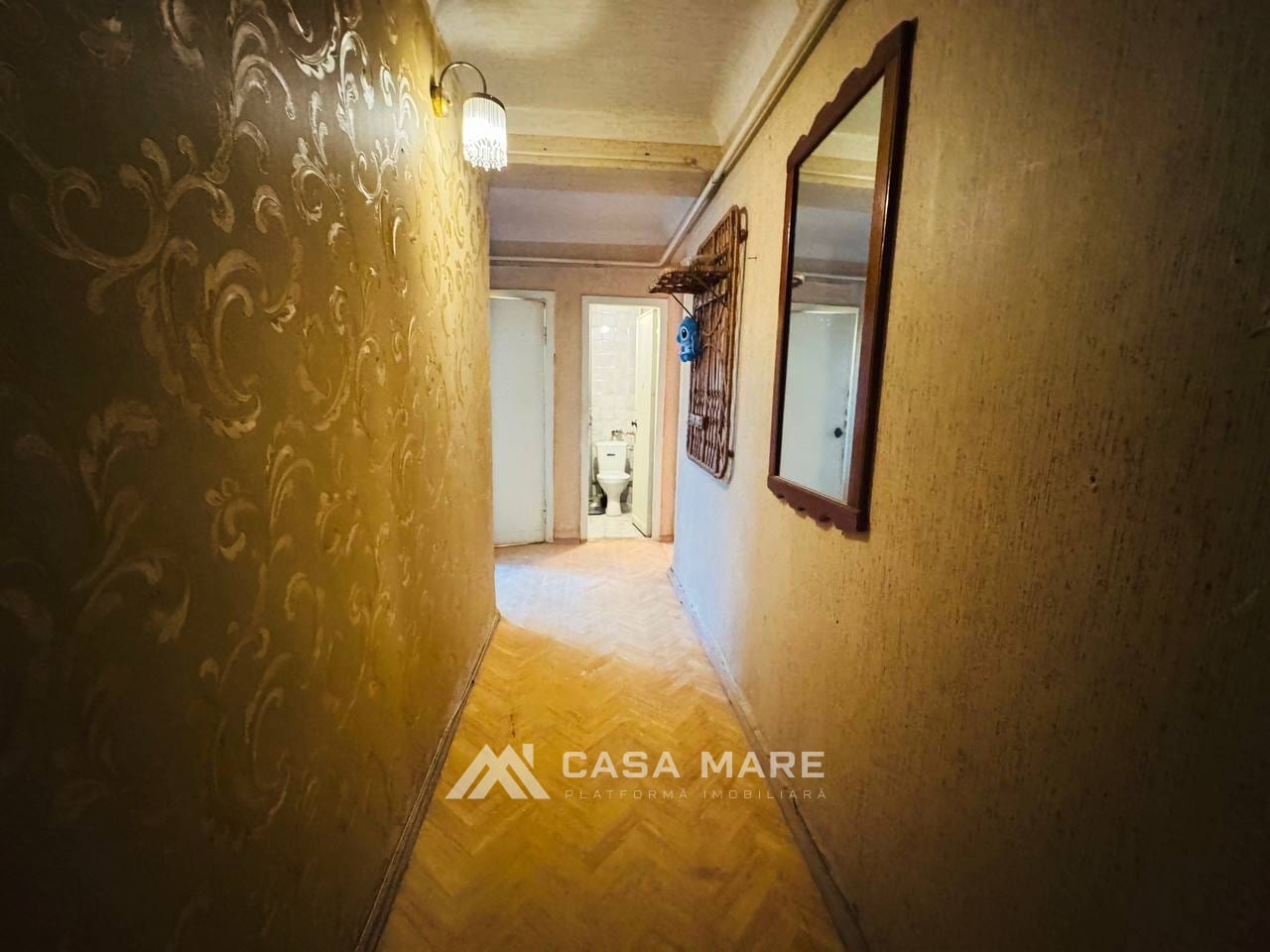 2-комнатная квартира, 55 м², Кишинёв 2