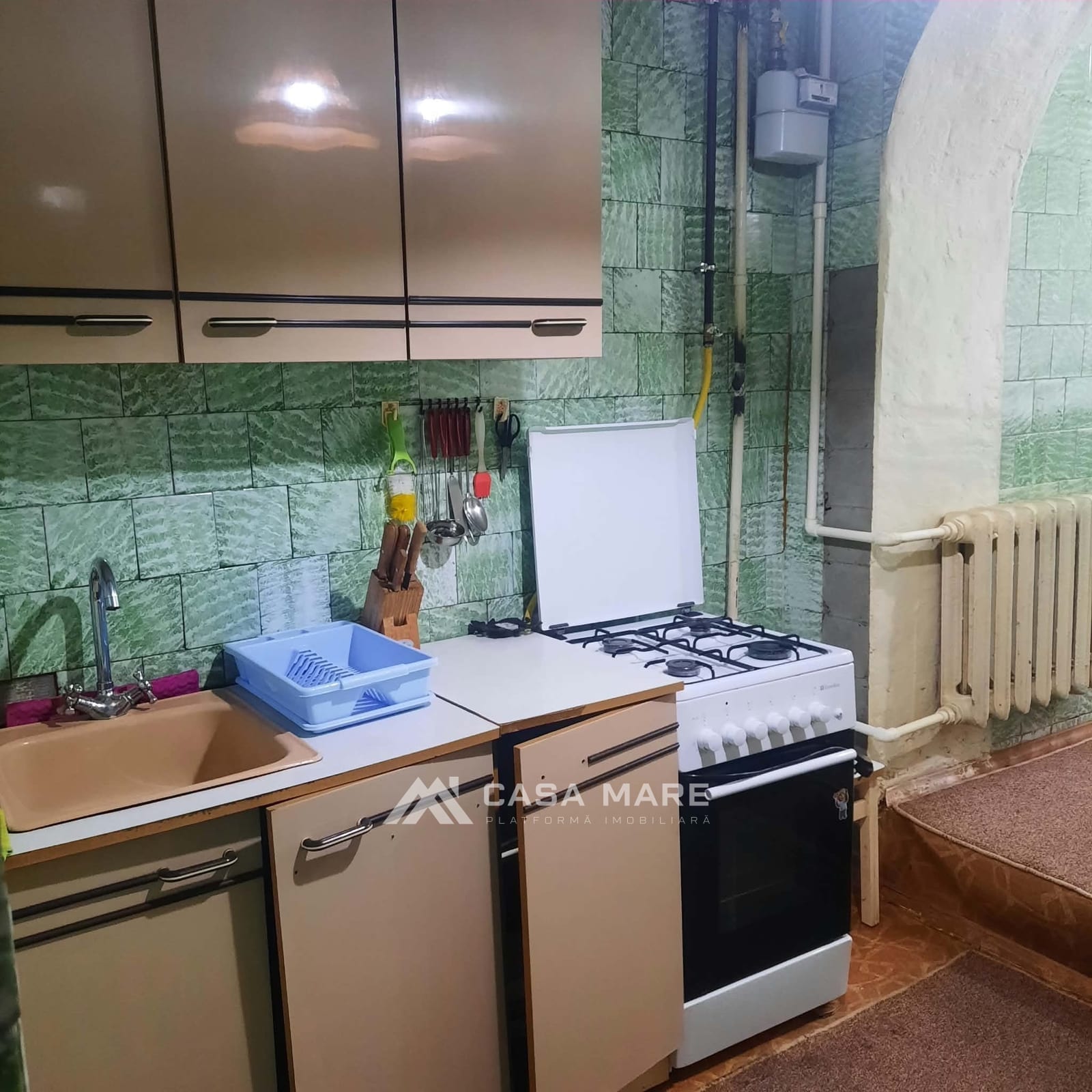 2-комнатная квартира, 40 м², Рышкановка, Кишинёв 2