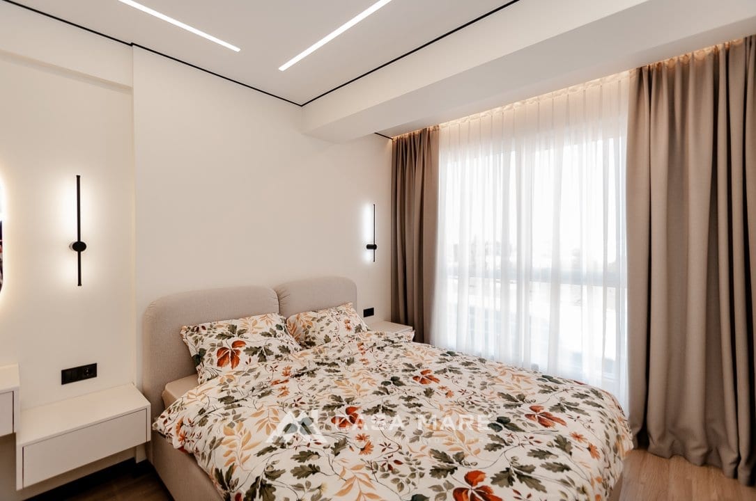 1-комнатная квартира, 37 м², Кишинёв 3