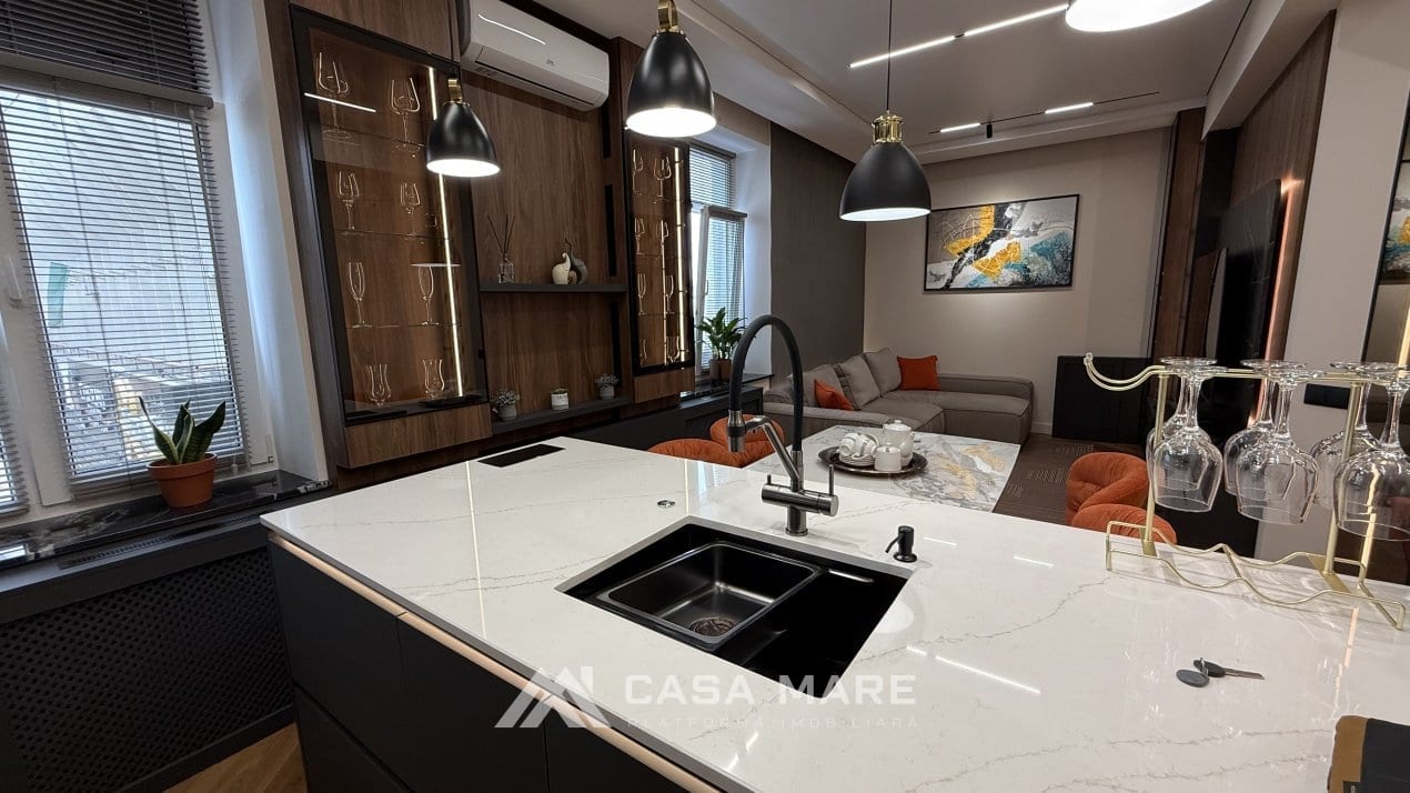 Apartament cu 2 camere, 72 m², Centru, Chișinău 7
