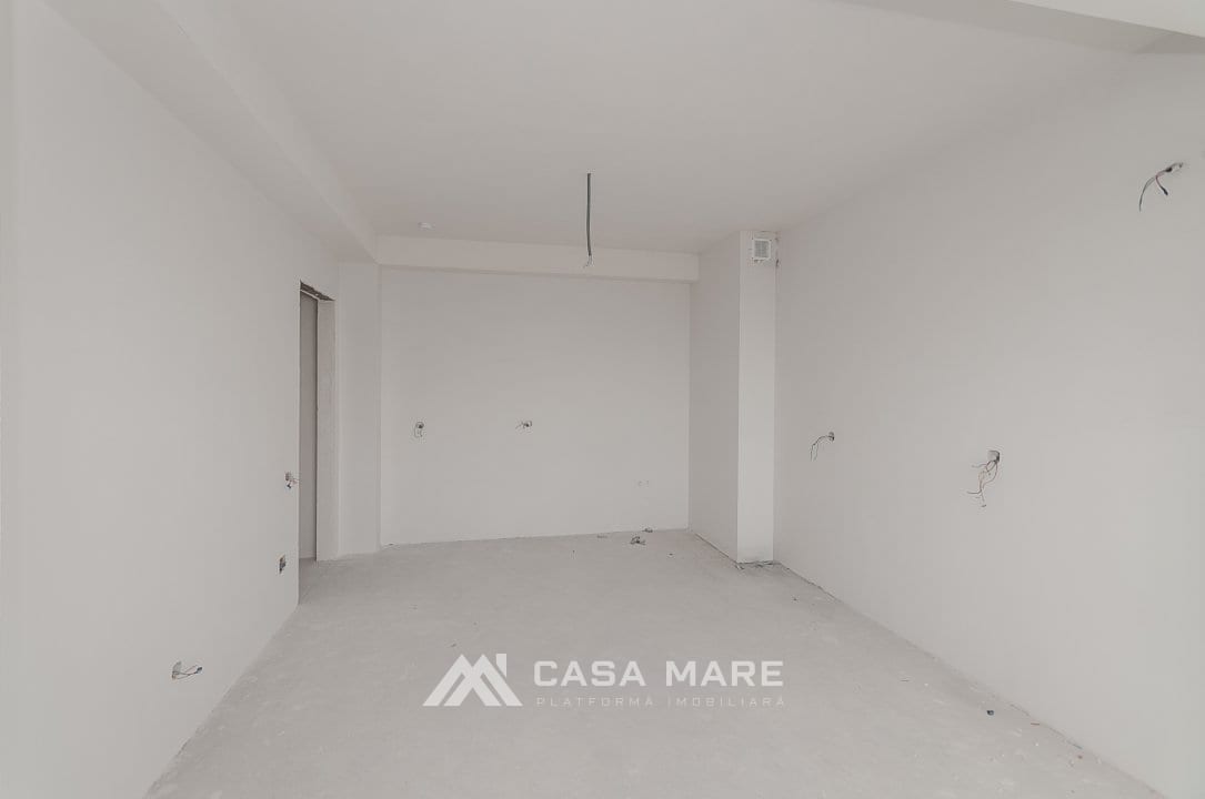 1-комнатная квартира, 52 м², Кишинёв 4