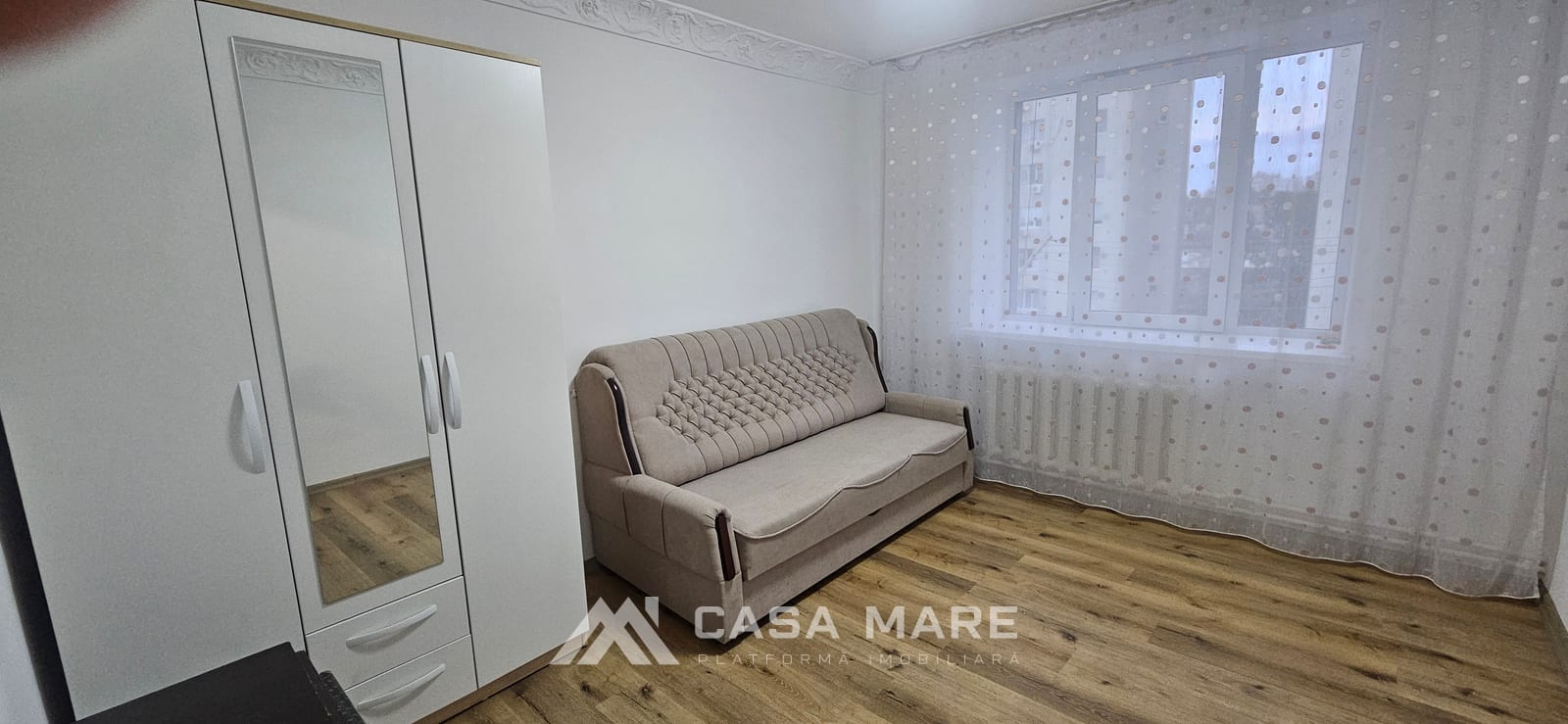 1-комнатная квартира, 20 м², Телецентр, Кишинёв 1