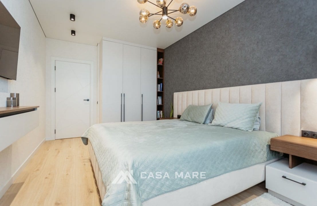 2-комнатная квартира, 56 м², Кишинёв 8