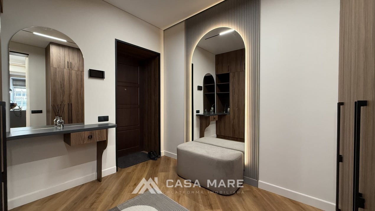 2-комнатная квартира, 72 м², Кишинёв 8