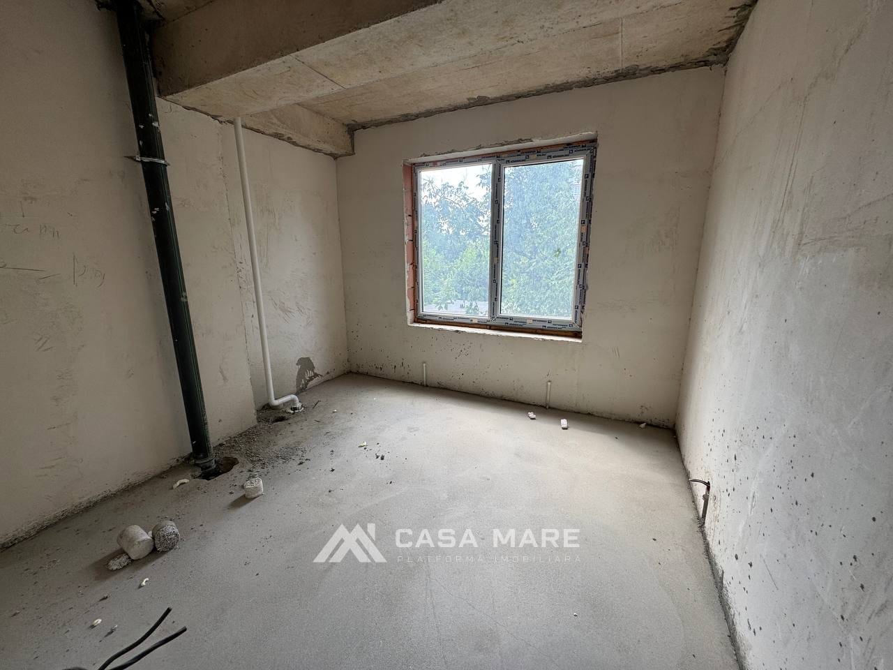 Apartament cu 2 camere, 56 m², Chișinău 7