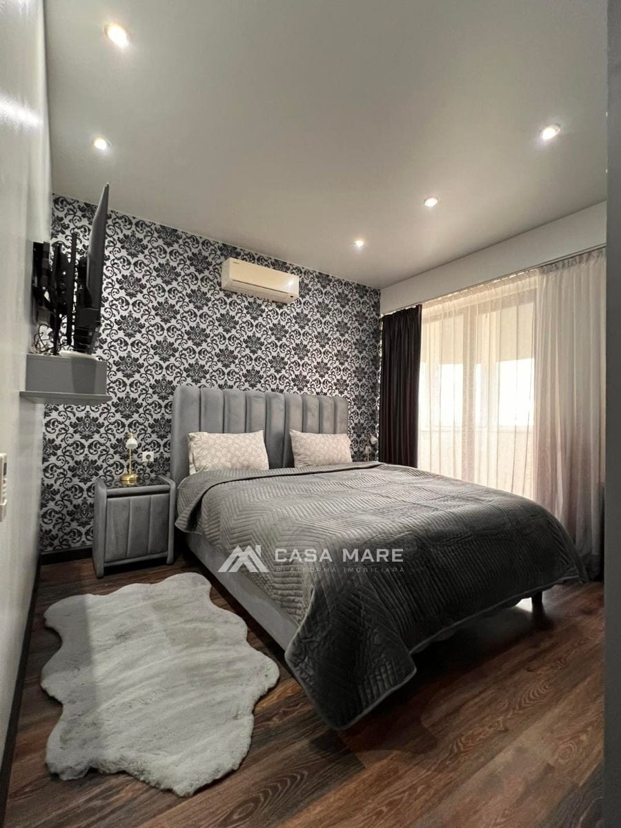 1-комнатная квартира, 55 м², Буюканы, Кишинёв 1