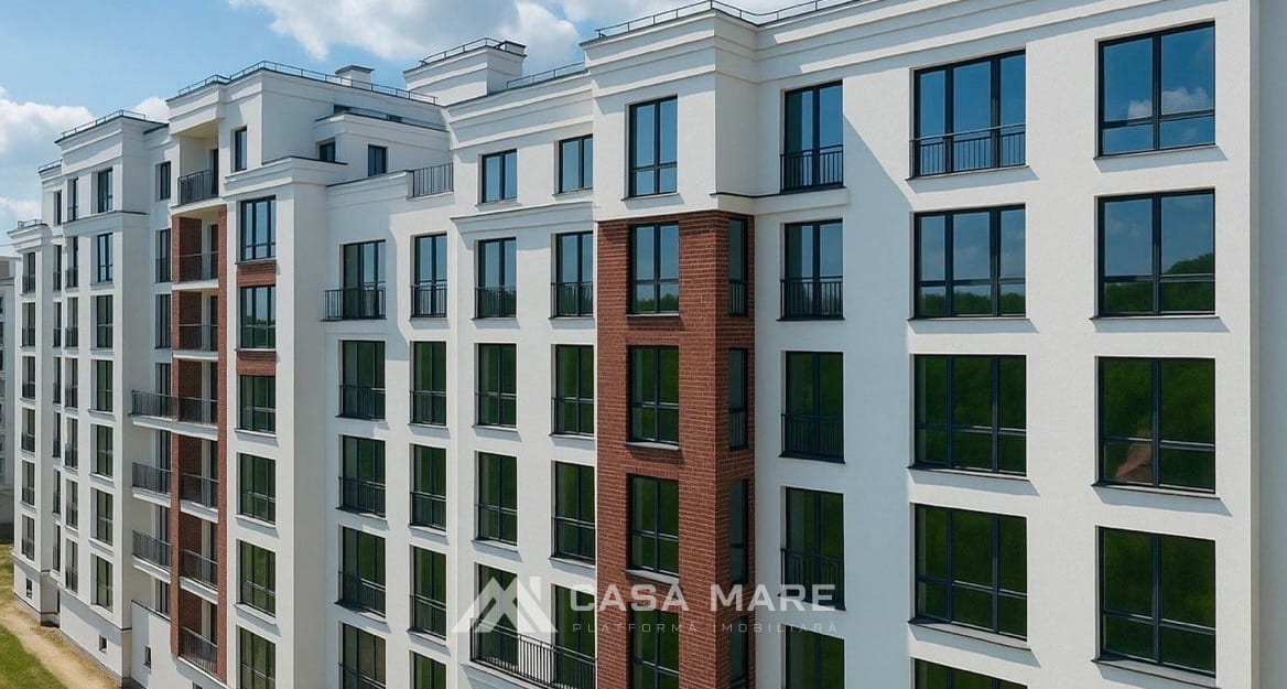 Apartament cu 2 camere, 75 m², Codru 2