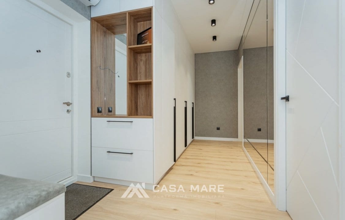 2-комнатная квартира, 56 м², Кишинёв 3