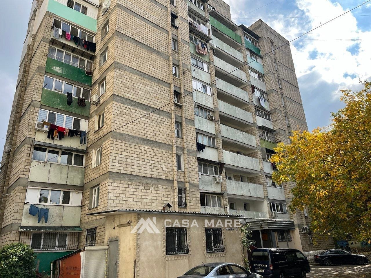 Apartament cu 3 camere, 70 m², Chișinău 1