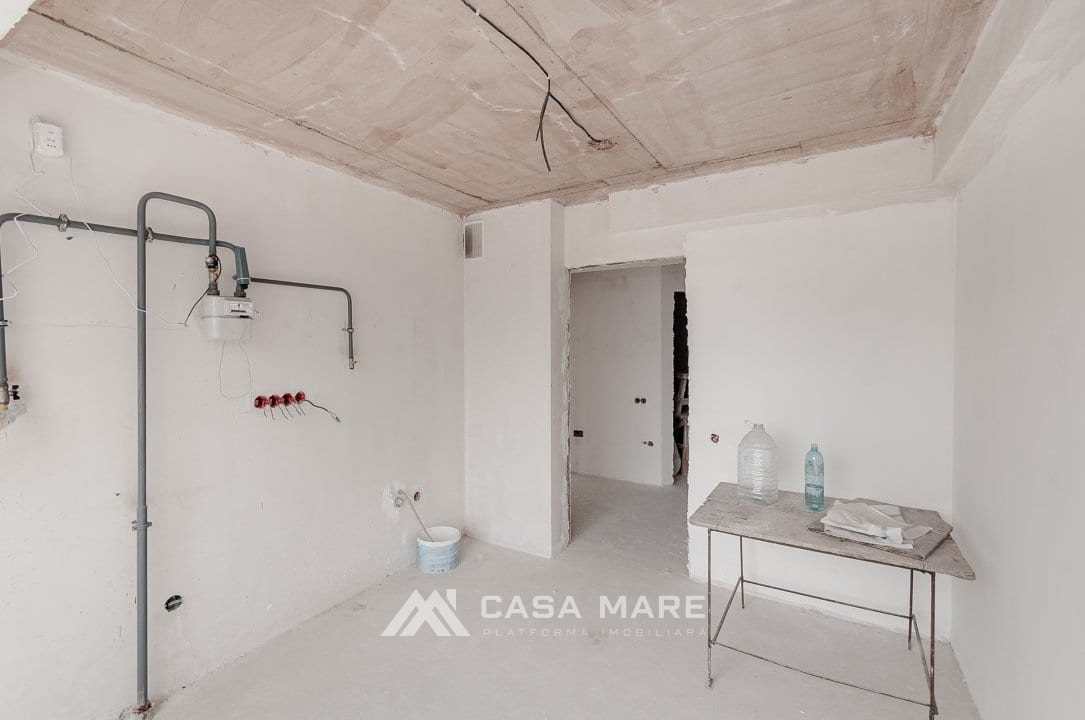3-комнатная квартира, 107 м², Дурлешты 7
