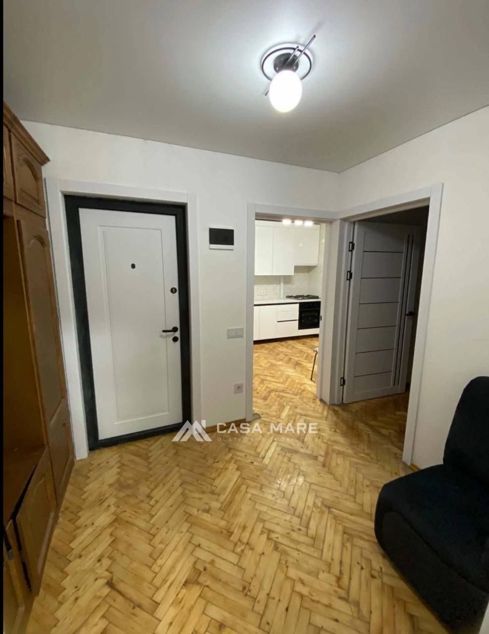 1-комнатная квартира, 51 м², Кишинёв 8