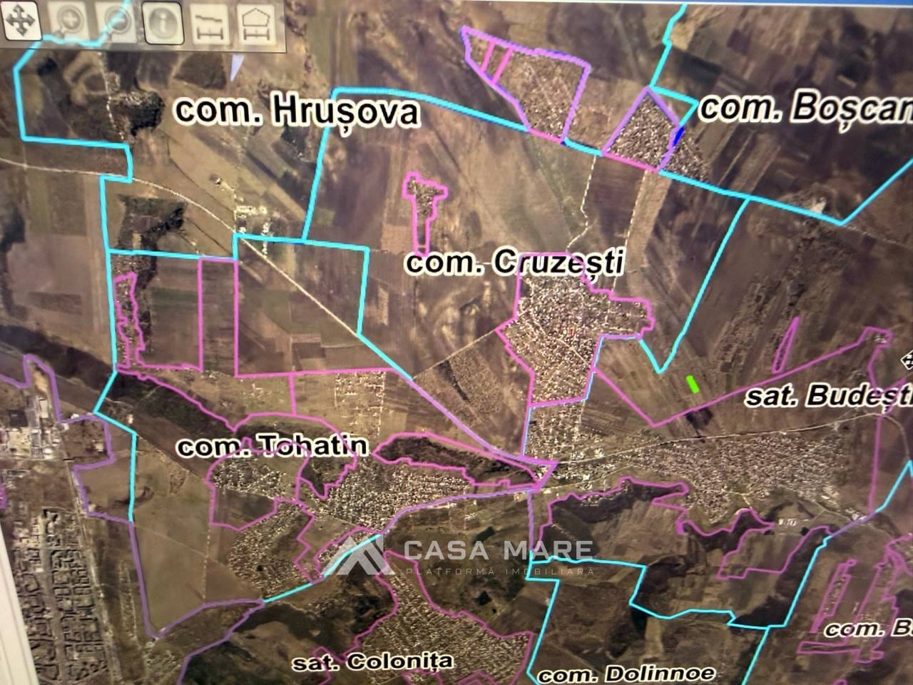 Teren, 50 ari, Budești 4