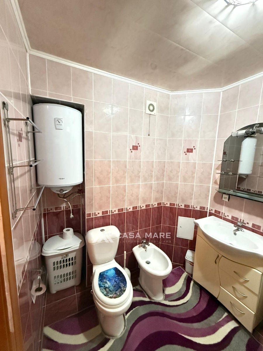 Apartament cu 3 camere, 68 m², Paminteni, Bălți 9