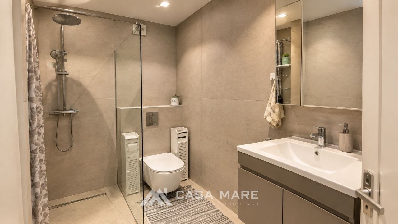 2-комнатная квартира, 57 м², Кишинёв 5