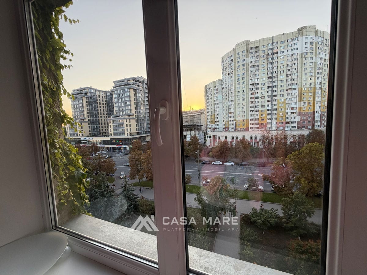 Apartament cu 2 camere, 60 m², Chișinău 8