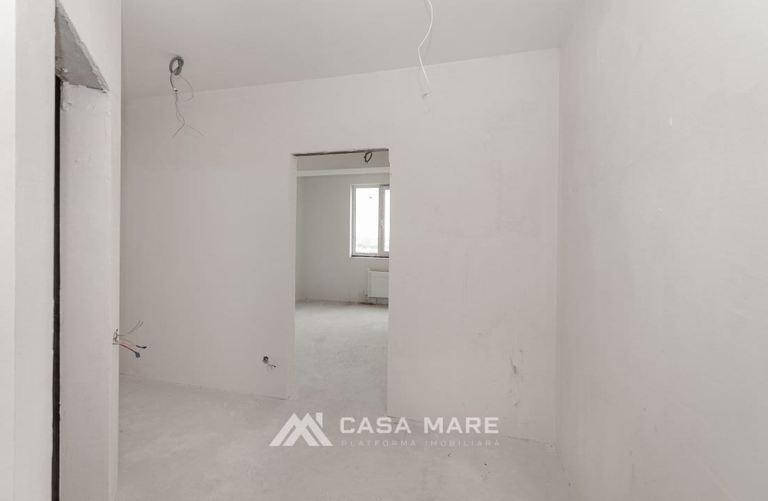 1-комнатная квартира, 52 м², Кишинёв 5