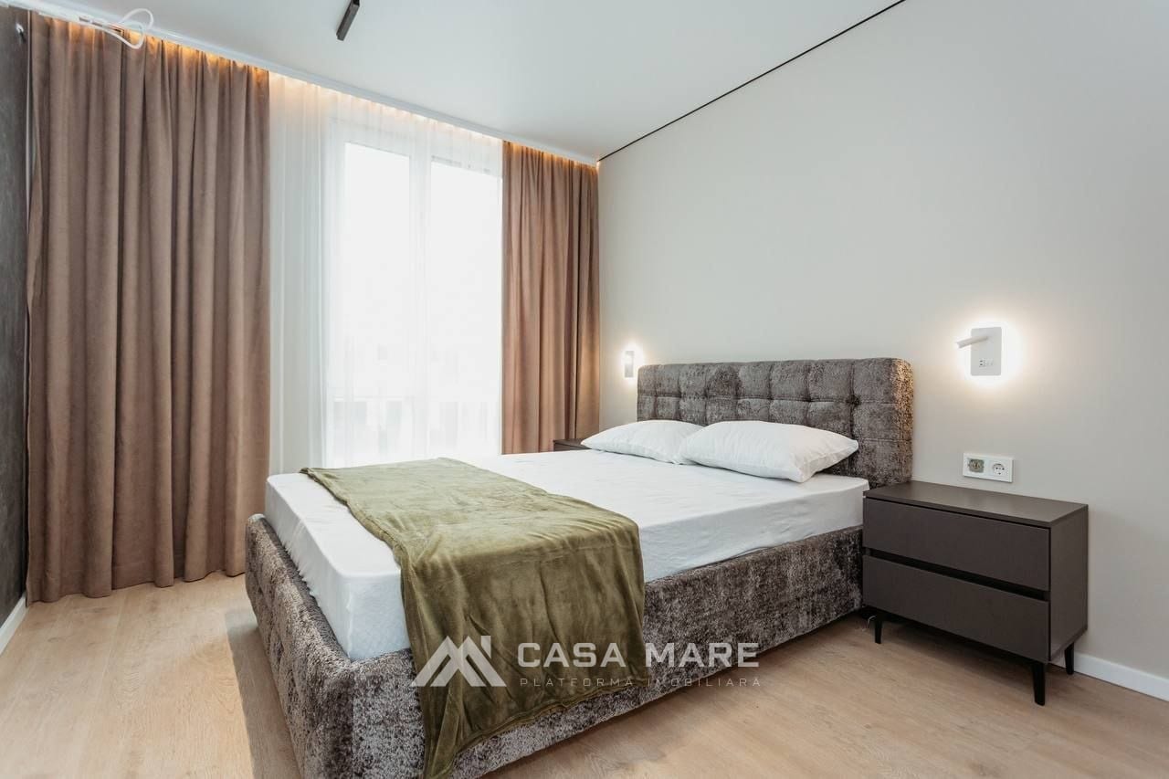 1-комнатная квартира, 42 м², Дурлешты 4