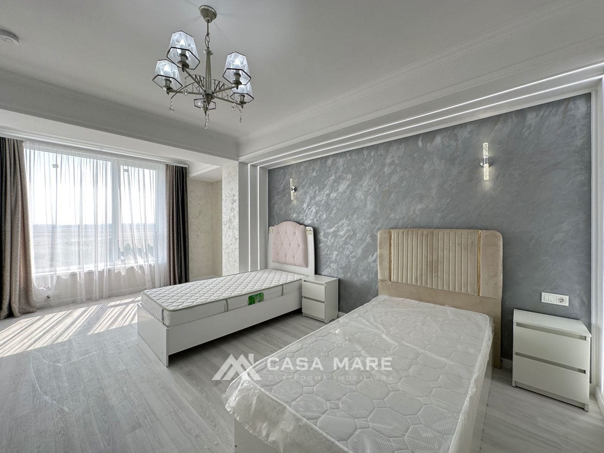 3-комнатная квартира, 90 м², Телецентр, Кишинёв 10