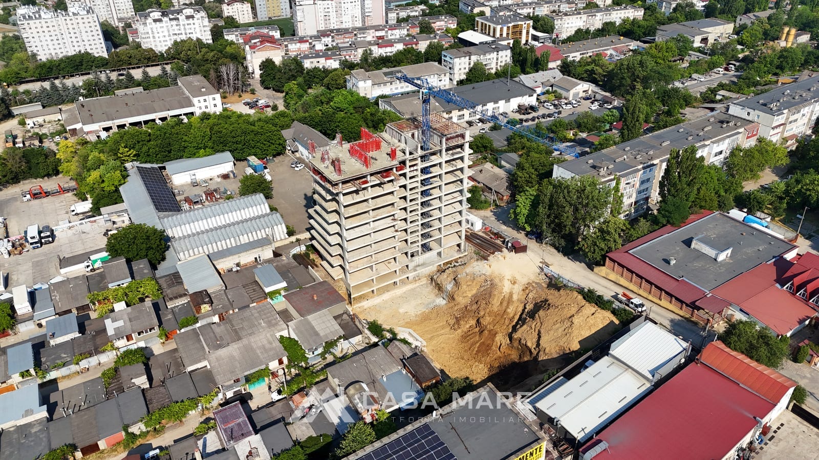 Apartament cu 2 camere, 62 m², Chișinău 2