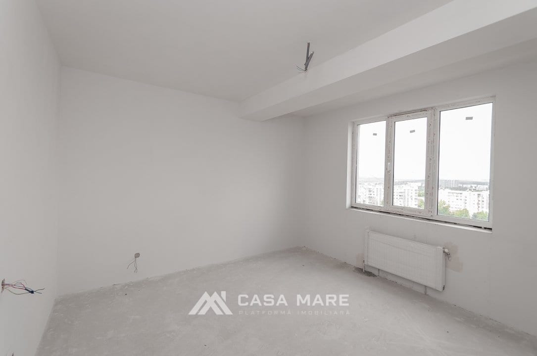1-комнатная квартира, 52 м², Кишинёв 9