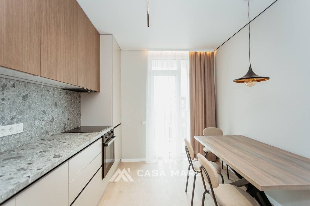 Apartament cu 1 cameră, 42 m², Durlești 8