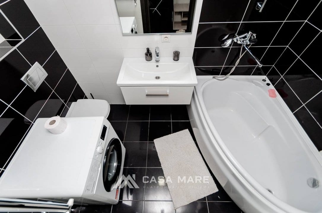 1-комнатная квартира, 50 м², Кишинёв 6