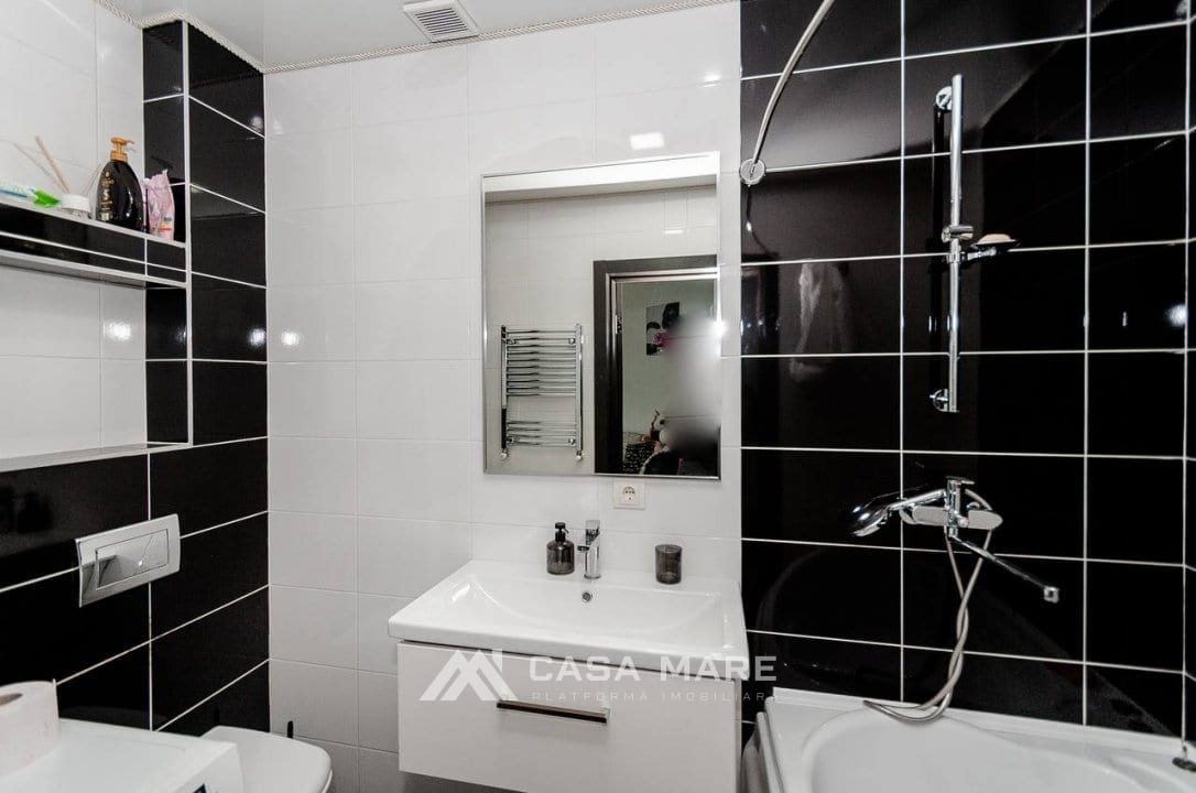 Apartament cu 1 cameră, 50 m², Chișinău 7