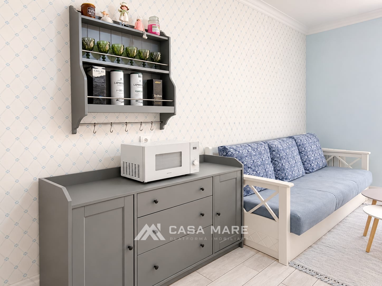 Apartament cu 2 camere, 48 m², Chișinău 2