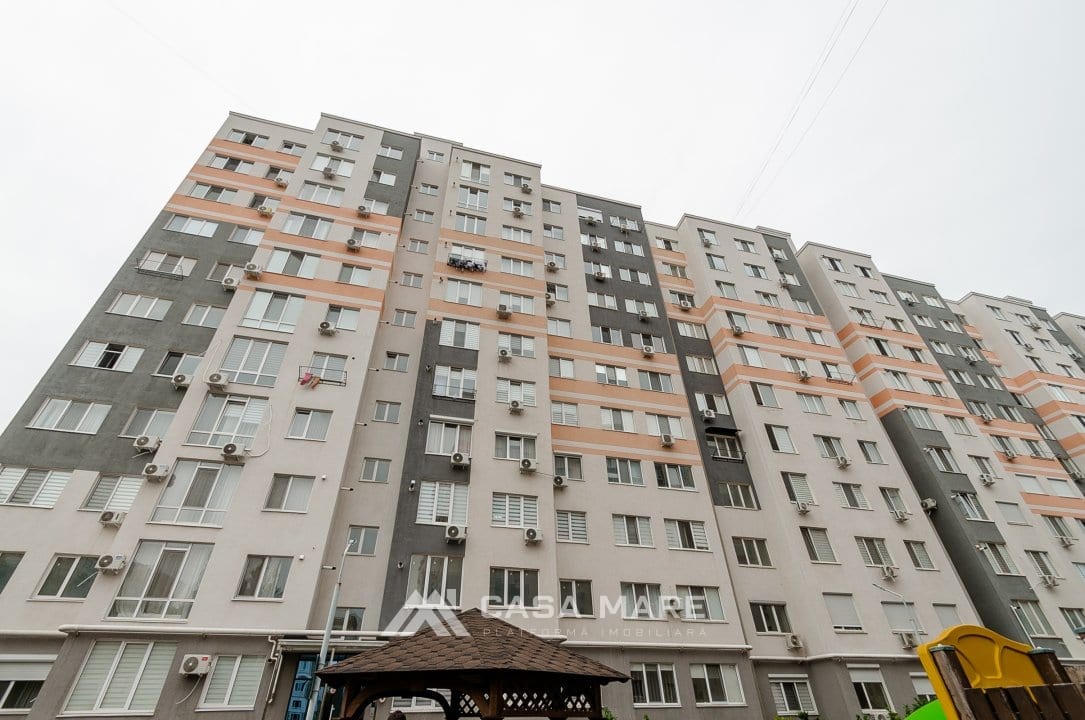2-комнатная квартира, 63 м², Кишинёв 9