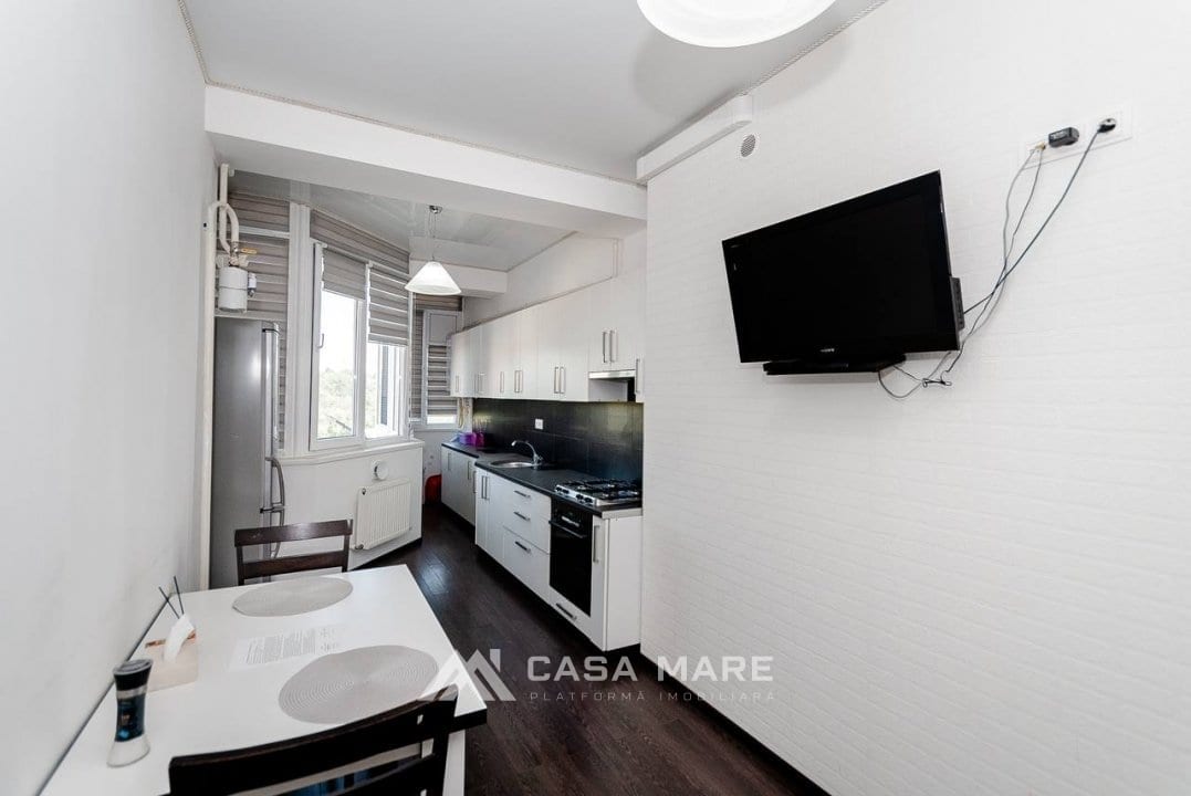 Apartament cu 1 cameră, 50 m², Chișinău 5