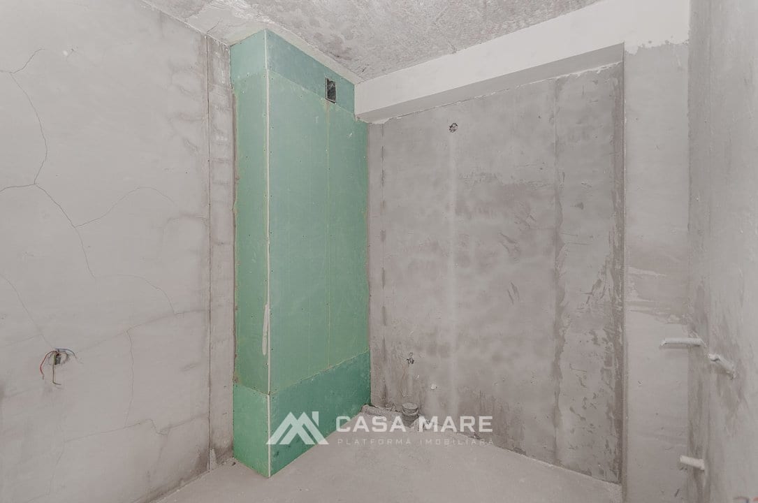 Apartament cu 1 cameră, 52 m², Chișinău 7