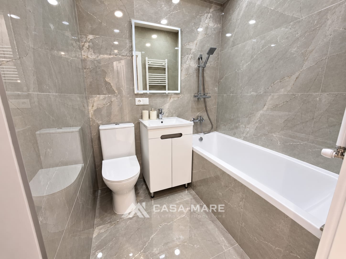 Apartament cu 2 camere, 45 m², Chișinău 7