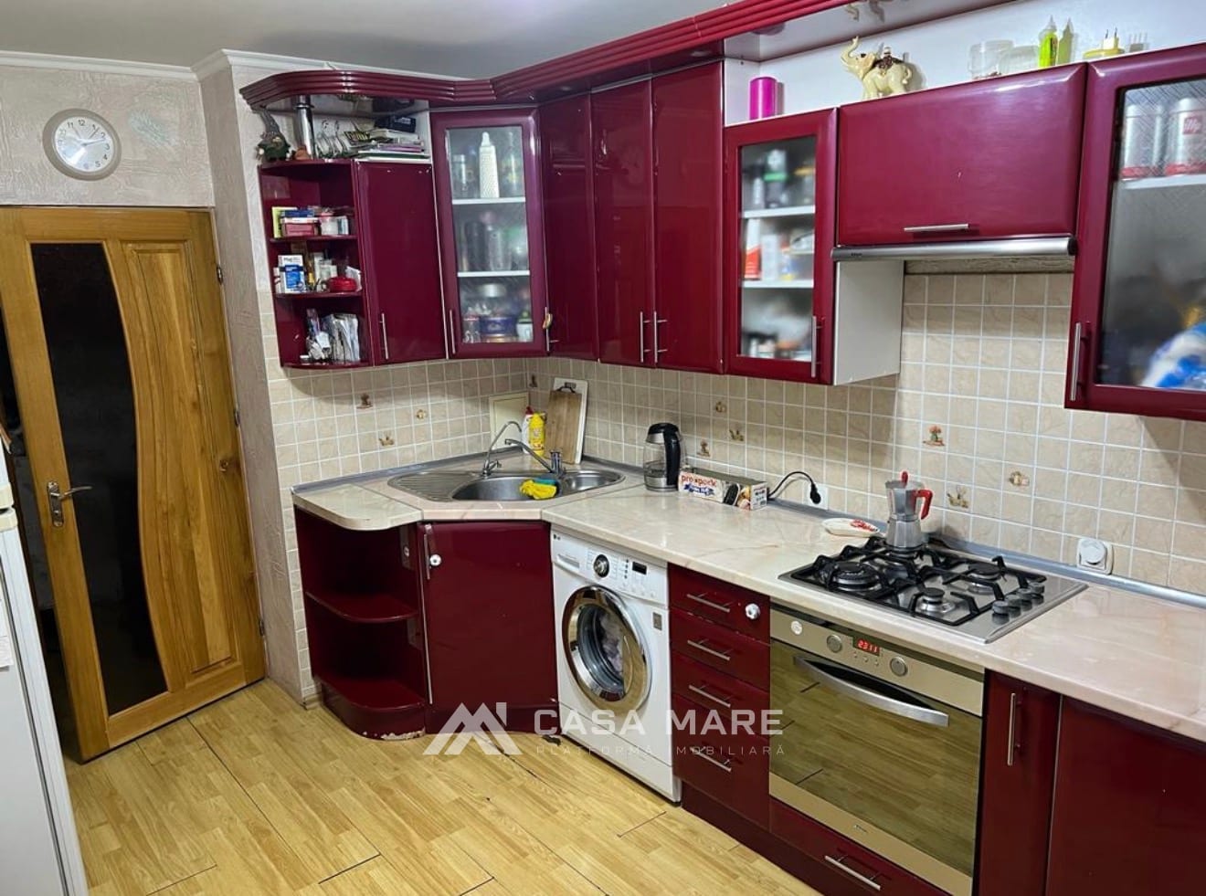 2-комнатная квартира, 72 м², Кишинёв 1