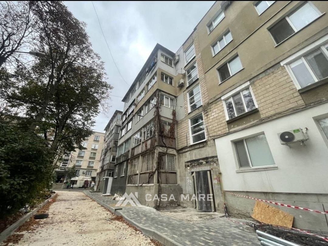 1-комнатная квартира, 31 м², Кишинёв 1