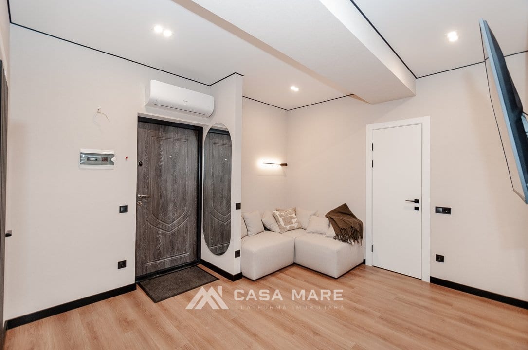 2-комнатная квартира, 63 м², Кишинёв 6