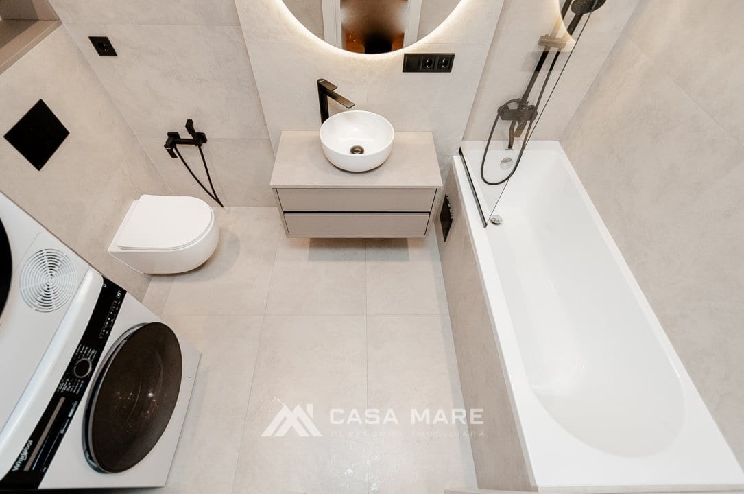 Apartament cu 2 camere, 63 m², Chișinău 8
