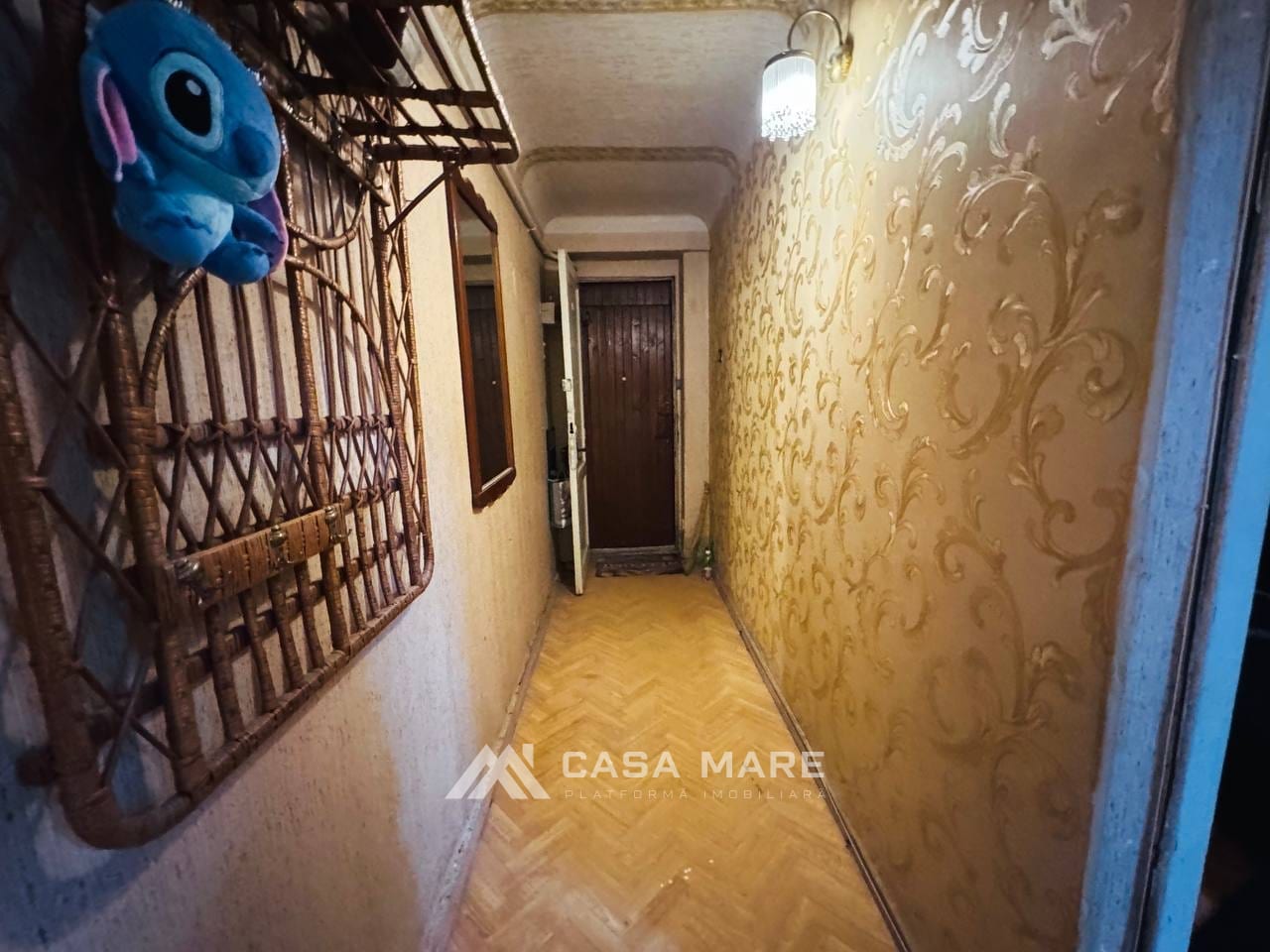2-комнатная квартира, 55 м², Кишинёв 5