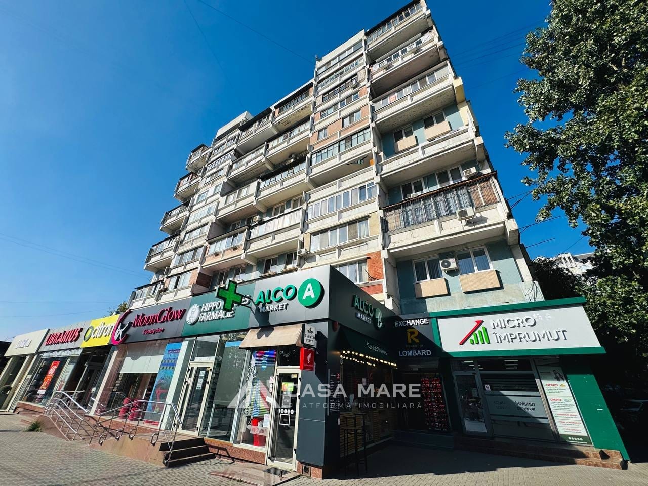 3-комнатная квартира, 75 м², Кишинёв 1