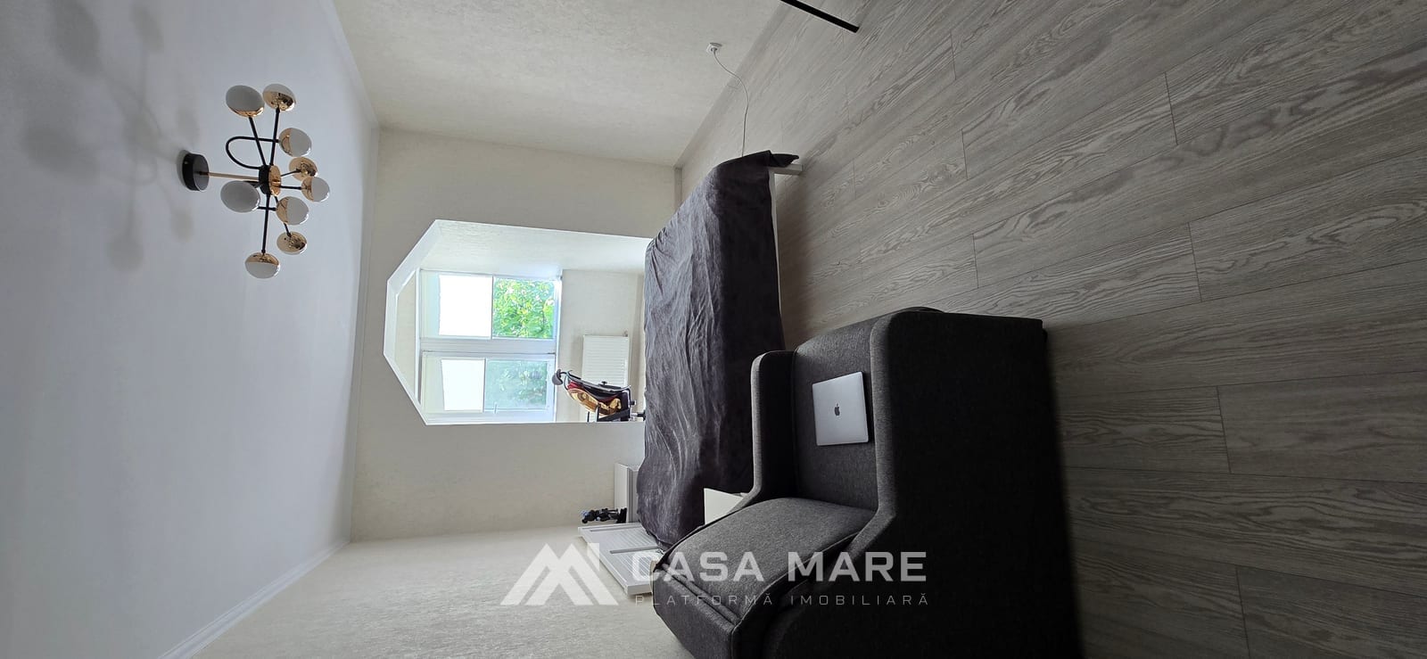 1-комнатная квартира, 45 м², Кишинёв 8
