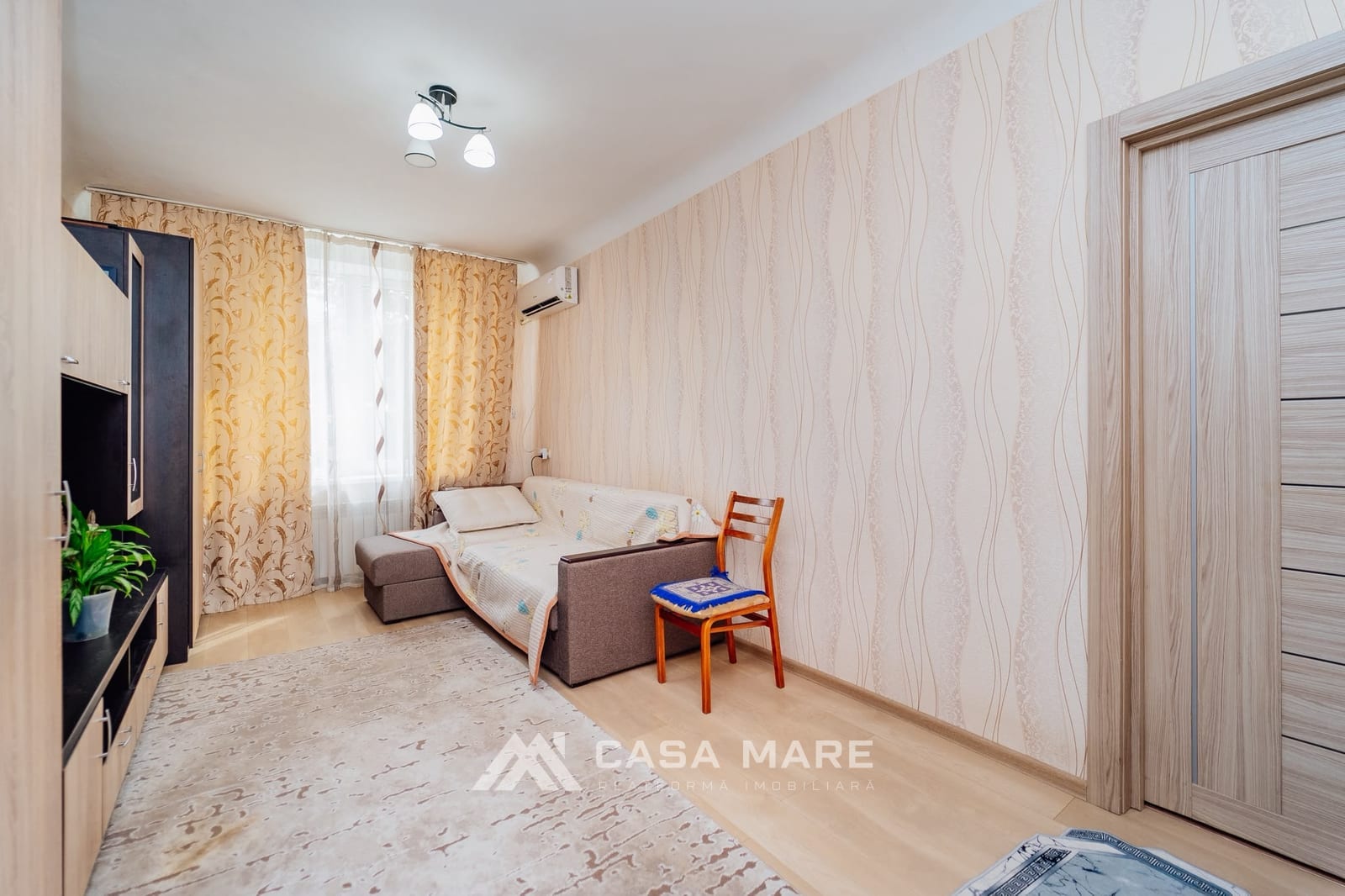 2-комнатная квартира, 48 м², Кишинёв 2