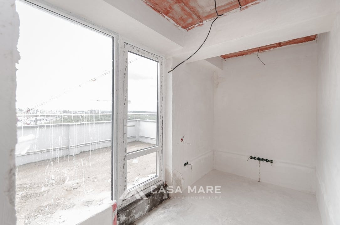 Apartament cu 3 camere, 107 m², Durlești 3