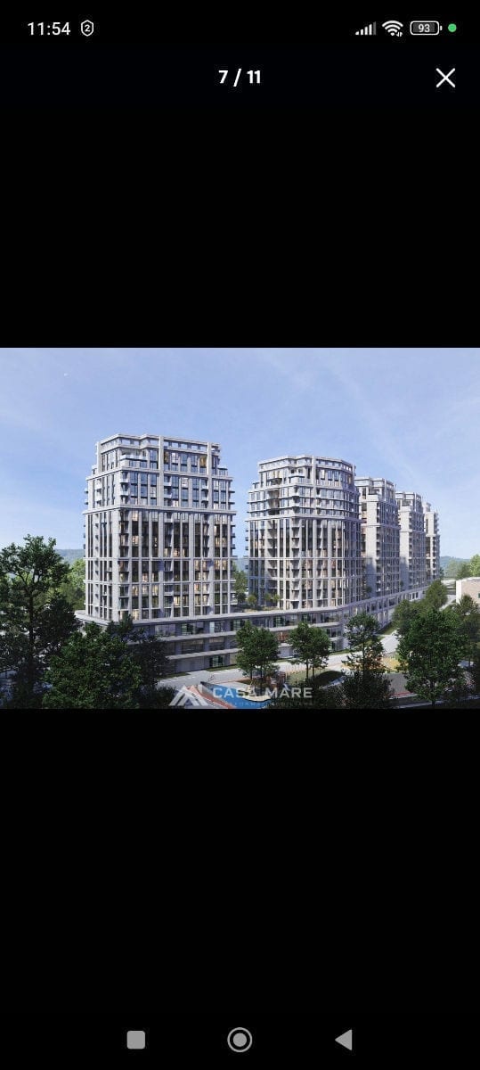 Apartament cu 1 cameră, 58 m², Buiucani, Chișinău 7