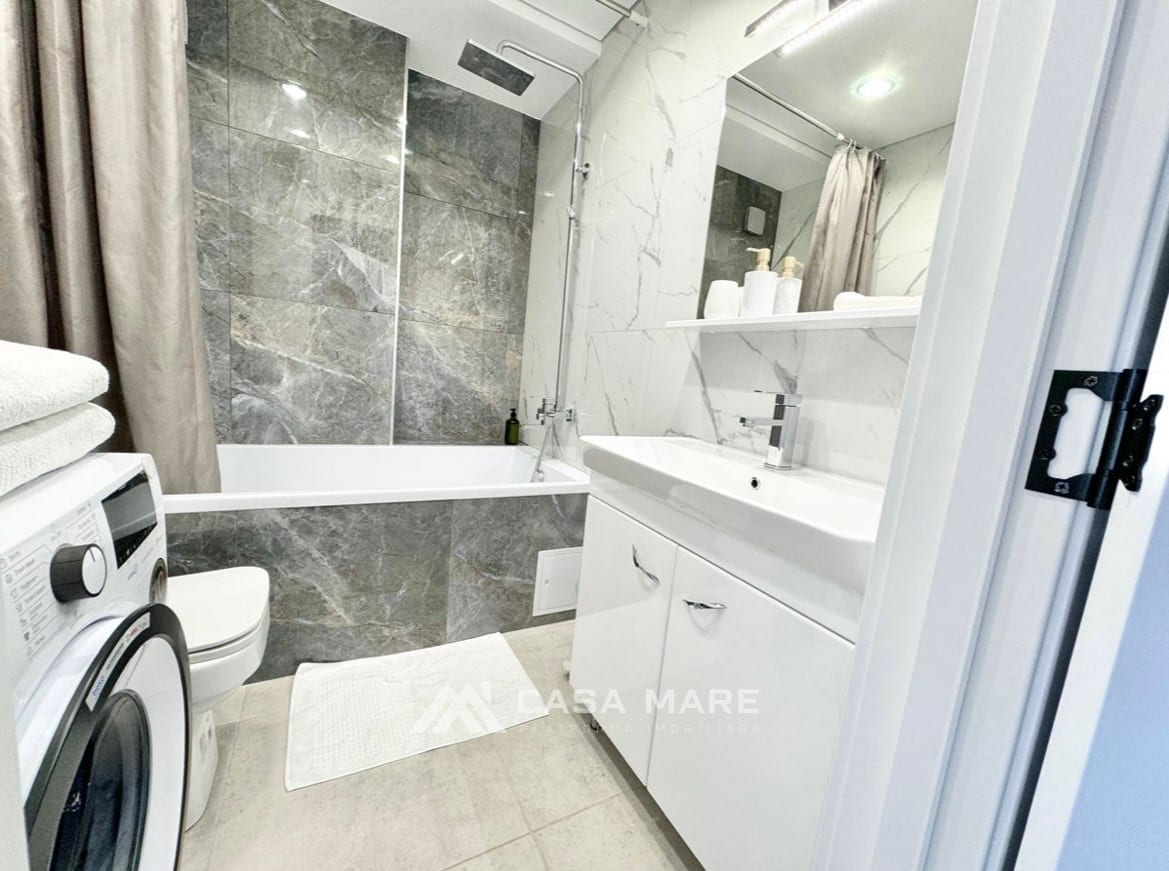 Apartament, 34 m², Chișinău 9