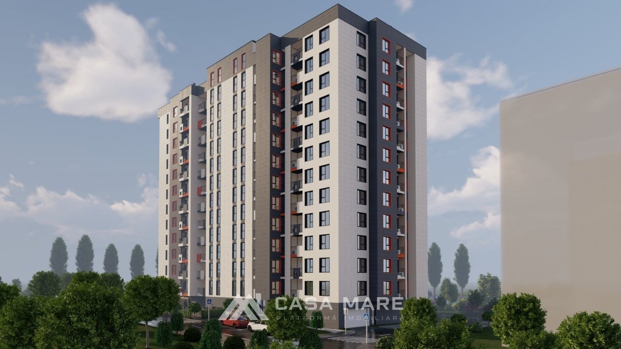 Apartament cu 1 cameră, 51 m², Chișinău 4