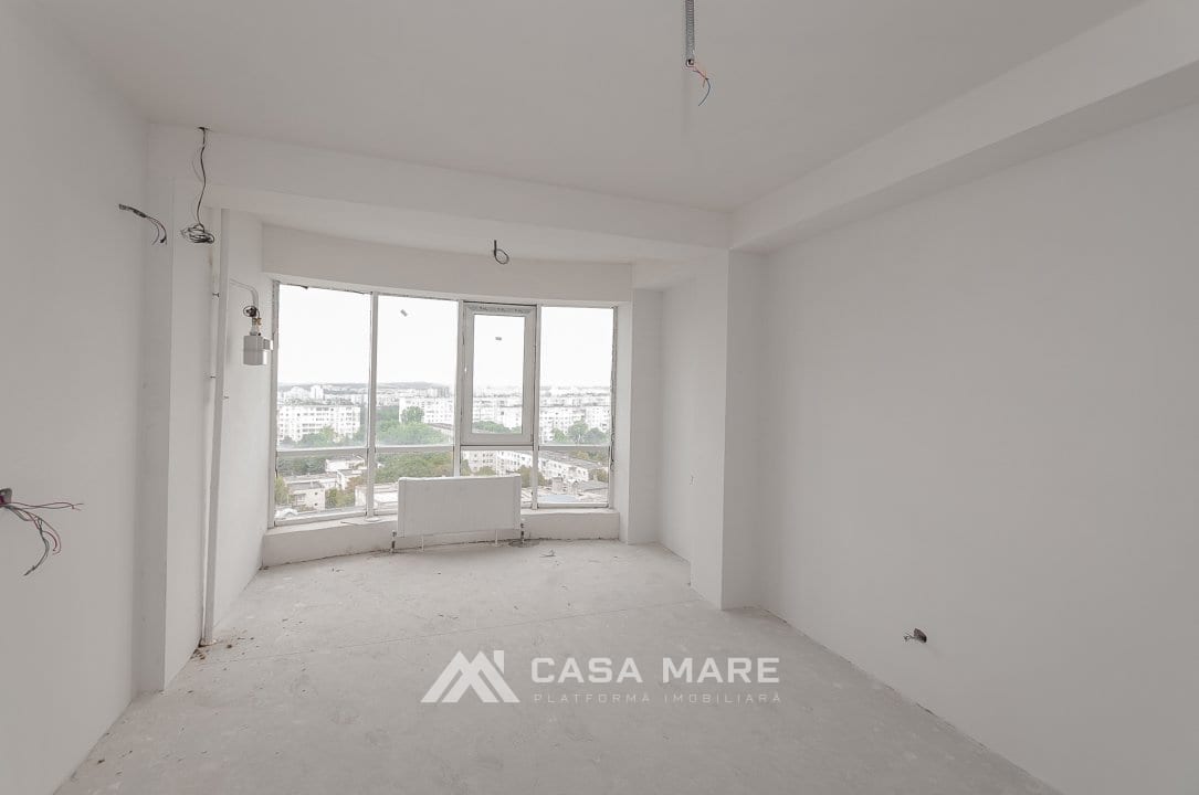 1-комнатная квартира, 52 м², Кишинёв 3