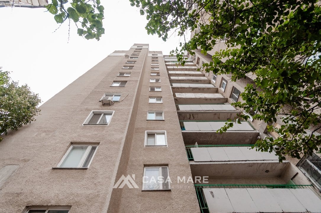 Apartament cu 2 camere, 58 m², Chișinău 5