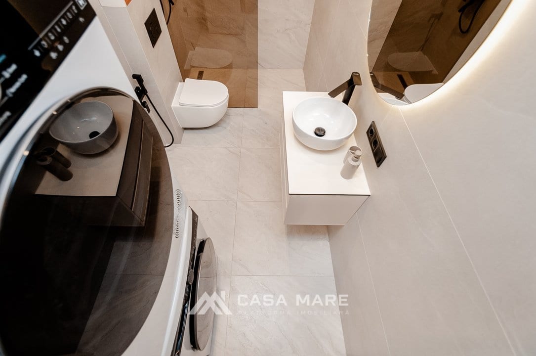 Apartament cu 1 cameră, 37 m², Chișinău 5
