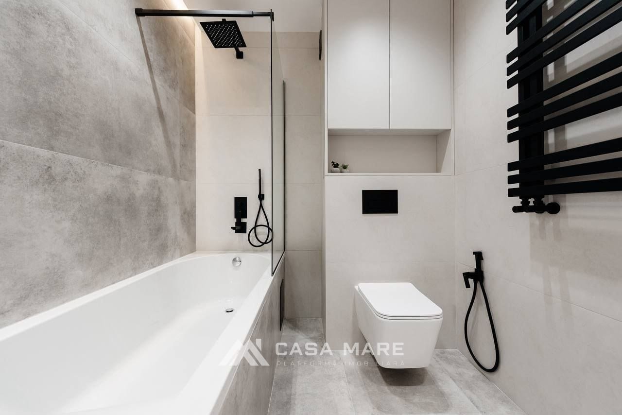 2-комнатная квартира, 72 м², Кишинёв 8