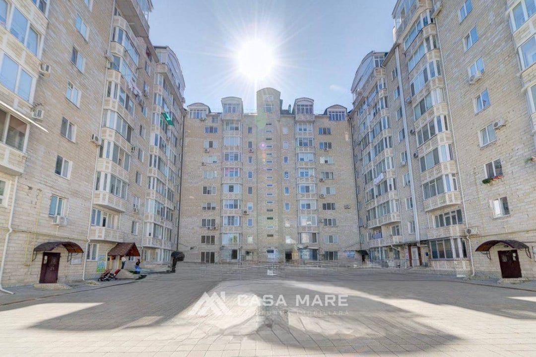 Apartament cu 3 camere, 96 m², Chișinău 5